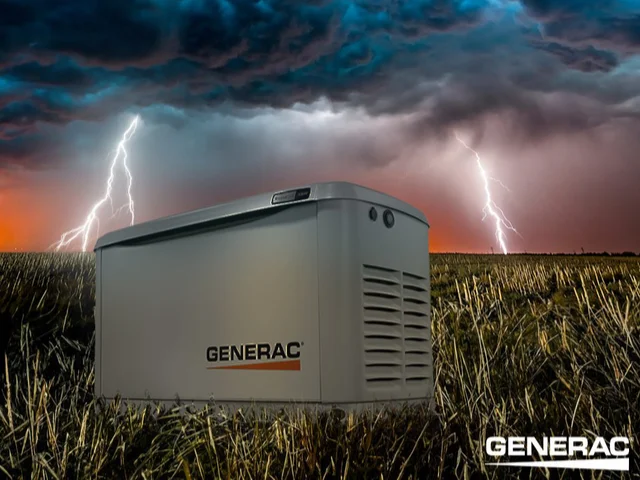 Backup Generators Protect Your Home