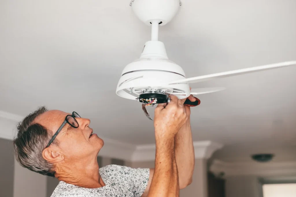 Ceiling Fan Installation Greensboro NC