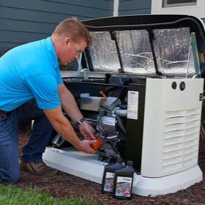 Backup Generator Maintenance